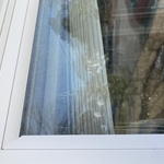 Window with Paint