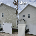House Wash in Havelock