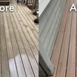 Deck Cleaning in Morehead City