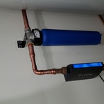Phyn Plus valve with Aquapure whole house filter