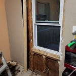window to door
