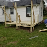 front porch build
