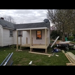 front porch build