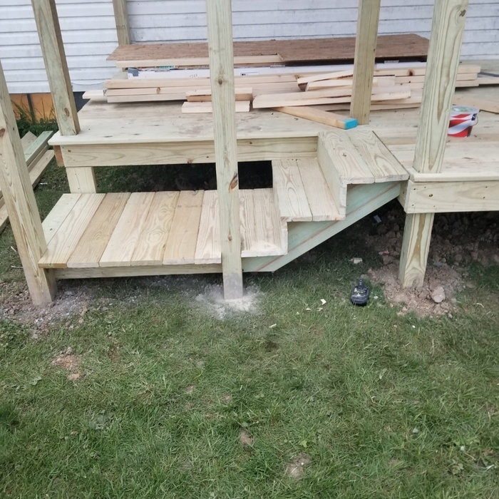 front porch build