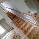 stair in newbuild