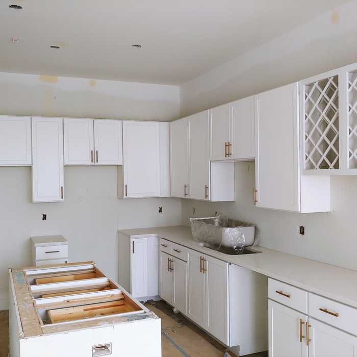 cabinet install