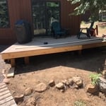 Deck Fascia Repair
