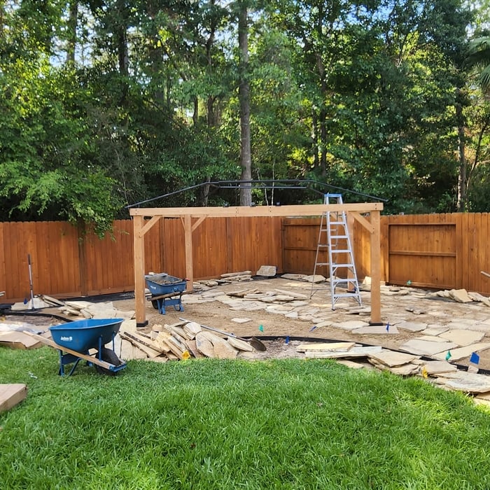 Gazebo assembly