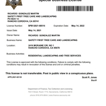License