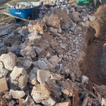 Light demolition job