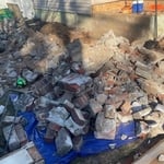 Light demolition job