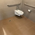 Office bathroom