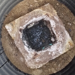 Corroded Concrete D-Box