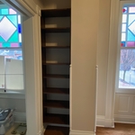 Shelves, Historic home