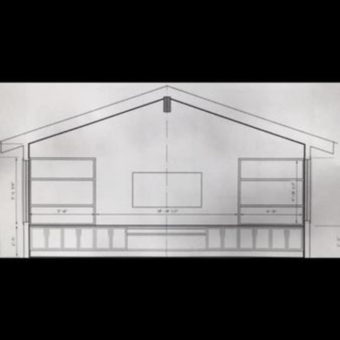 Architectural DESIGN of Custom Cabinetry