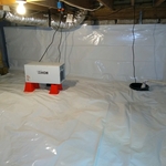 Dehumidifier and Sump Pump
