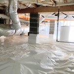 Crawl Space Encapsulation
