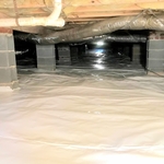 Crawl Space Encapsulation