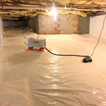 Crawl Space Encapsulation