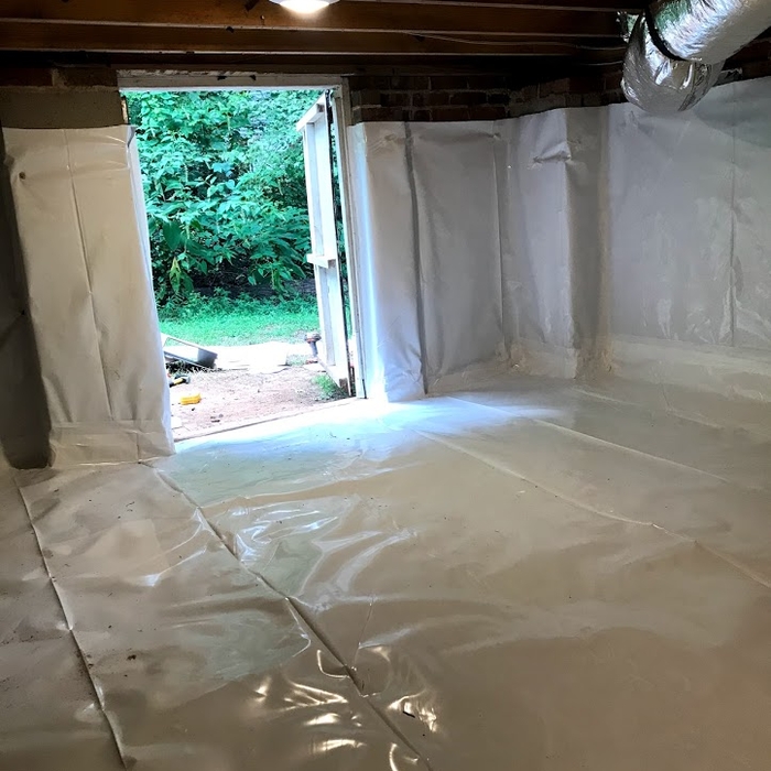 Crawl Space Encapsulation