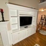 Custom Built-in Cabinet