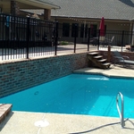 Fence installation