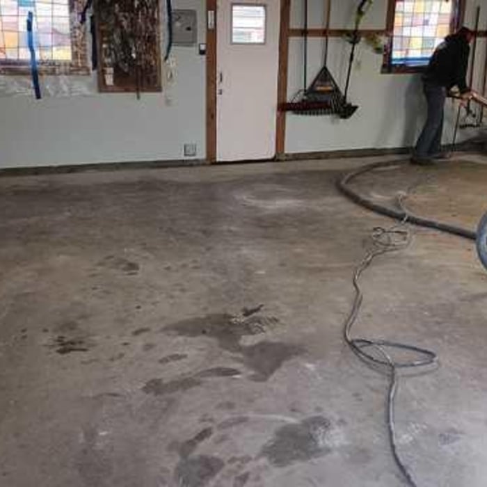 Concrete Floor Coating