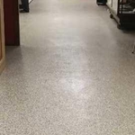 Commercial Space Concrete Floor Coating