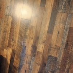 Living room floor remodel