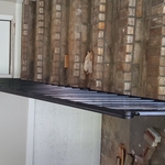 Iron handrails