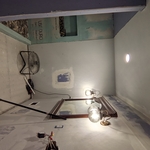 bathroom in progress