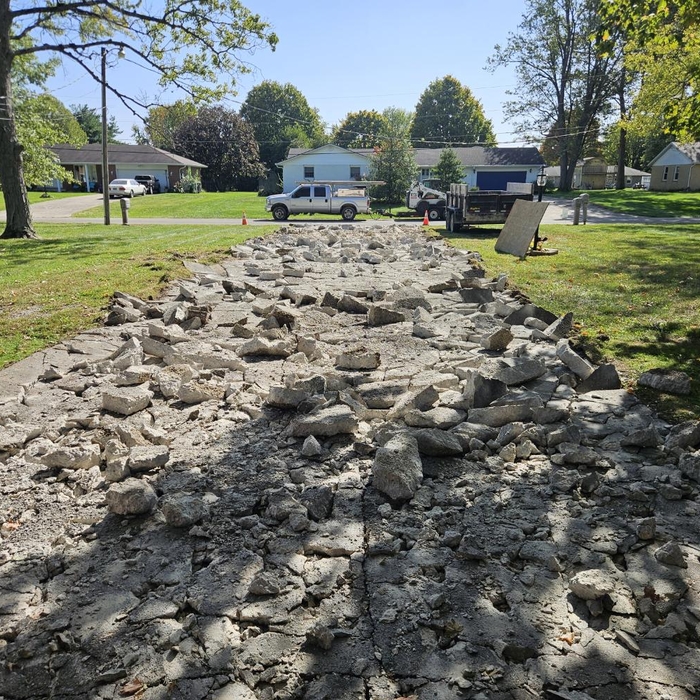 Concrete Driveway