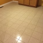 Kitchen Floor Finished