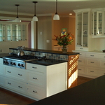 Lake Washington Kitchen - Stove Elevation Photo