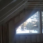 Spray Foam install