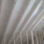 Spray Foam install