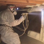 Spray Foam install