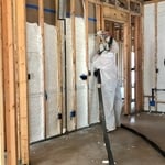 Spray Foam install