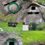 Septic Tank Riser Installation Montage