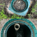 Before And After Septic Tank Cleaning