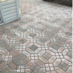 Repaired Patio