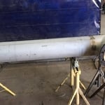 12" pipe weld