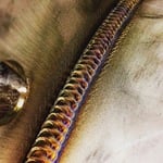 20" pipe weld