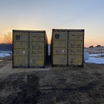 Conex boxes