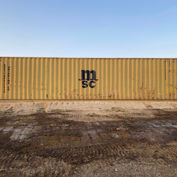 Conex boxes