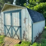 Cura shed.