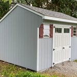 Shed Remodel After
