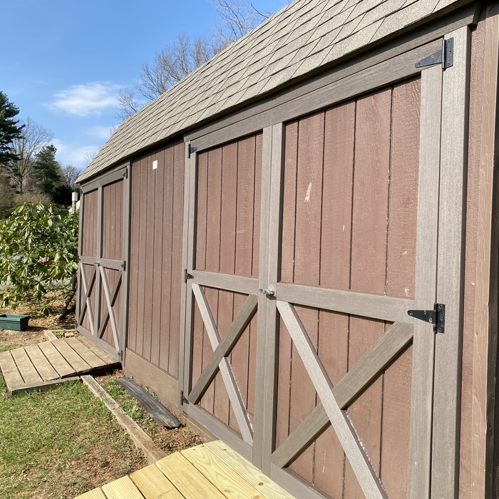 Shed Renovation