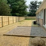 Backyard Concrete Patio's