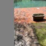 Brick Pool Area